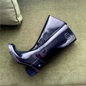 Authentic Gucci Interlocking G rainboots